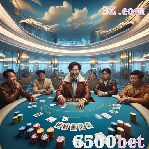 A Emoção do Cassino Ao Vivo na 6500bet